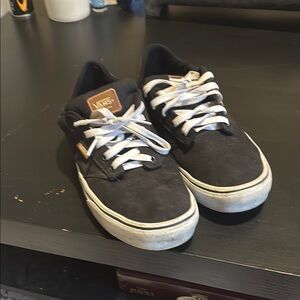 Vans Men's Black Skate Shoes